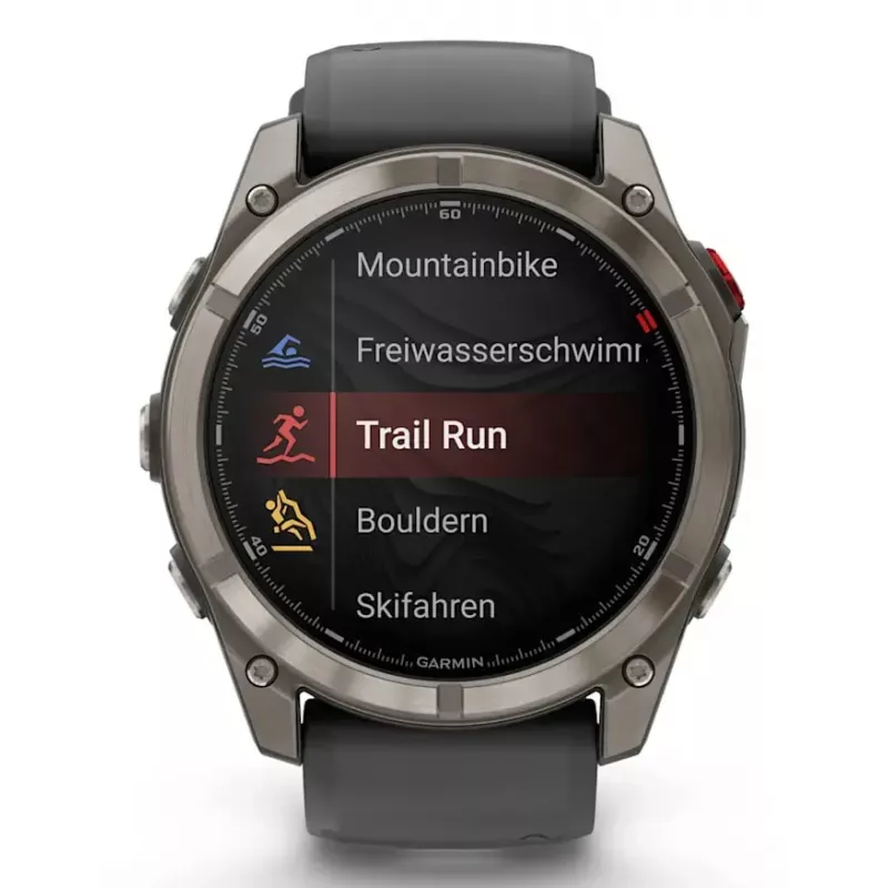 Smartwatch Garmin fēnix 8 Pro AMOLED 1,4 cala 454x454 GPS Wi-Fi