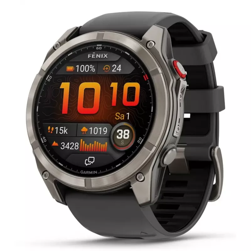 Smartwatch Garmin fēnix 8 Pro AMOLED 1,4 cala 454x454 GPS Wi-Fi