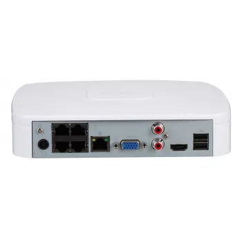 Dahua Technology Lite NVR4104-P-4KS3 1U Biały