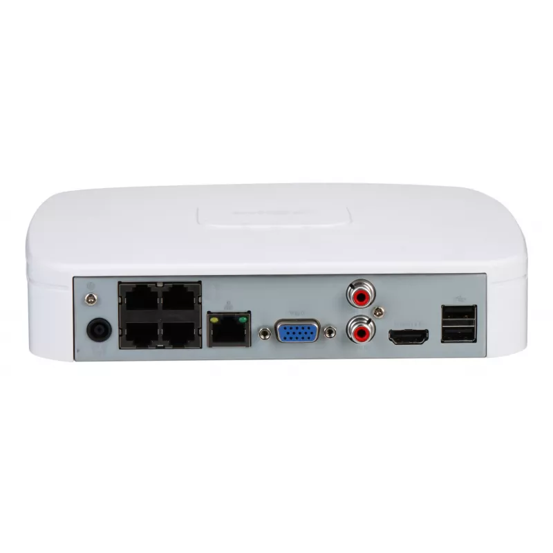 Dahua Technology Lite NVR4104-P-4KS3 1U Biały