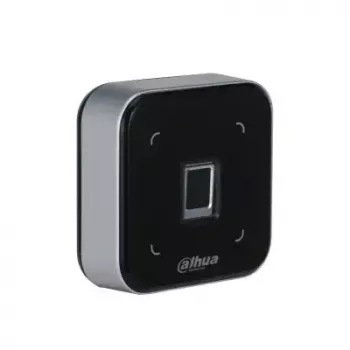 Czytnik linii papilarnych DAHUA DHI-ASM101A USB Type-A, 5 V, 70×70×26 mm, Czarny/Szary