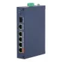 Zarządzalny przełącznik wzmocniony DAHUA CHS4106-4ET-60 — 6-portowy, 4x PoE 10/100, L2, 4,8 Gbit/s, 8000 MAC
