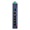 Zarządzalny przełącznik wzmocniony DAHUA CHS4106-4ET-60 — 6-portowy, 4x PoE 10/100, L2, 4,8 Gbit/s, 8000 MAC