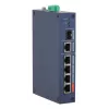 Zarządzalny przełącznik wzmocniony DAHUA CHS4106-4ET-60 — 6-portowy, 4x PoE 10/100, L2, 4,8 Gbit/s, 8000 MAC