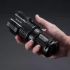 Latarka ręczna Nitecore TM28, LED 4×, maks. 6000 lm, Li‑Ion, czarna, długość 142 mm, waga 414 g
