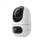 Kamera bezpieczeństwa IP TP-Link Tapo C245D 2304×1296, obiektyw 3,1 mm, 104,3° w poziomie, montaż sufitowy/ścienny, bezprzewodowa, wewnętrzna, biała