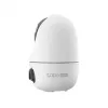 Kamera bezpieczeństwa IP TP-Link Tapo C245D 2304×1296, obiektyw 3,1 mm, 104,3° w poziomie, montaż sufitowy/ścienny, bezprzewodowa, wewnętrzna, biała