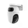 Kamera bezpieczeństwa IP TP-Link Tapo C245D 2304×1296, obiektyw 3,1 mm, 104,3° w poziomie, montaż sufitowy/ścienny, bezprzewodowa, wewnętrzna, biała