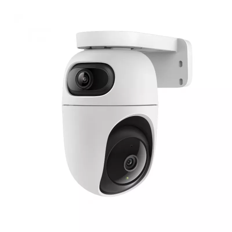 Kamera bezpieczeństwa IP TP-Link Tapo C245D 2304×1296, obiektyw 3,1 mm, 104,3° w poziomie, montaż sufitowy/ścienny, bezprzewodowa, wewnętrzna, biała