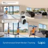 Kamera bezpieczeństwa IP TP-Link Tapo C245D 2304×1296, obiektyw 3,1 mm, 104,3° w poziomie, montaż sufitowy/ścienny, bezprzewodowa, wewnętrzna, biała