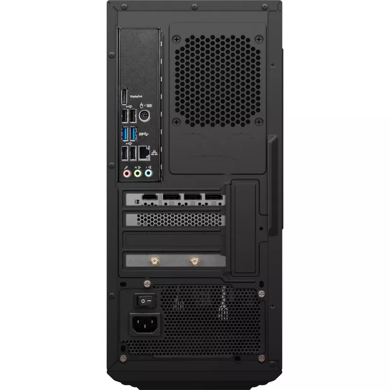 MSI MAG Infinite S3 14NVP7-101EU Intel® Core™ i7 i7-14700F 32 GB DDR5-SDRAM 1 TB SSD NVIDIA GeForce RTX 5070 Windows 11 Home Czarny Komputer stacjonarny
