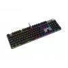 MSI FORGE GK320 czerwony klawiatura Gaming USB QWERTY US International czarna