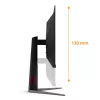 Monitor komputerowy AOC G4 Q27G4ZD 68,6 cm (27 cali) 2560 x 1440 pikseli Quad HD QD-OLED Czarny, Czerwony