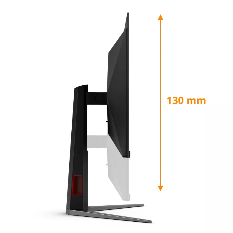 Monitor komputerowy AOC G4 Q27G4ZD 68,6 cm (27 cali) 2560 x 1440 pikseli Quad HD QD-OLED Czarny, Czerwony