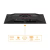 Monitor komputerowy AOC G4 Q27G4ZD 68,6 cm (27 cali) 2560 x 1440 pikseli Quad HD QD-OLED Czarny, Czerwony