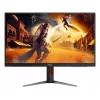 Monitor komputerowy AOC G4 Q27G4ZD 68,6 cm (27 cali) 2560 x 1440 pikseli Quad HD QD-OLED Czarny, Czerwony