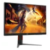 Monitor komputerowy AOC G4 Q27G4ZD 68,6 cm (27 cali) 2560 x 1440 pikseli Quad HD QD-OLED Czarny, Czerwony