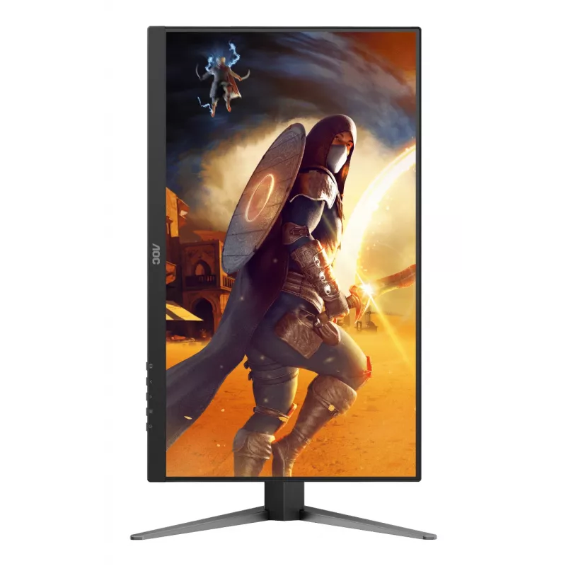 Monitor komputerowy AOC G4 Q27G4ZD 68,6 cm (27 cali) 2560 x 1440 pikseli Quad HD QD-OLED Czarny, Czerwony