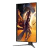 Monitor komputerowy AOC G4 Q27G4ZD 68,6 cm (27 cali) 2560 x 1440 pikseli Quad HD QD-OLED Czarny, Czerwony