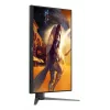 Monitor komputerowy AOC G4 Q27G4ZD 68,6 cm (27 cali) 2560 x 1440 pikseli Quad HD QD-OLED Czarny, Czerwony