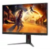 Monitor komputerowy AOC G4 Q27G4ZD 68,6 cm (27 cali) 2560 x 1440 pikseli Quad HD QD-OLED Czarny, Czerwony