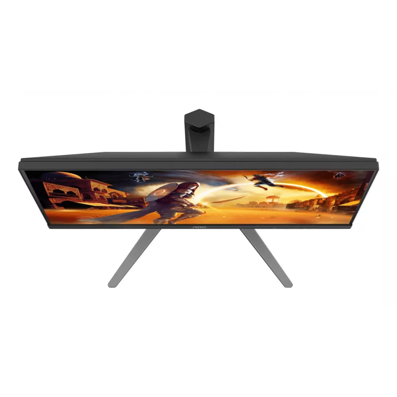 Monitor komputerowy AOC G4 Q27G4ZD 68,6 cm (27 cali) 2560 x 1440 pikseli Quad HD QD-OLED Czarny, Czerwony