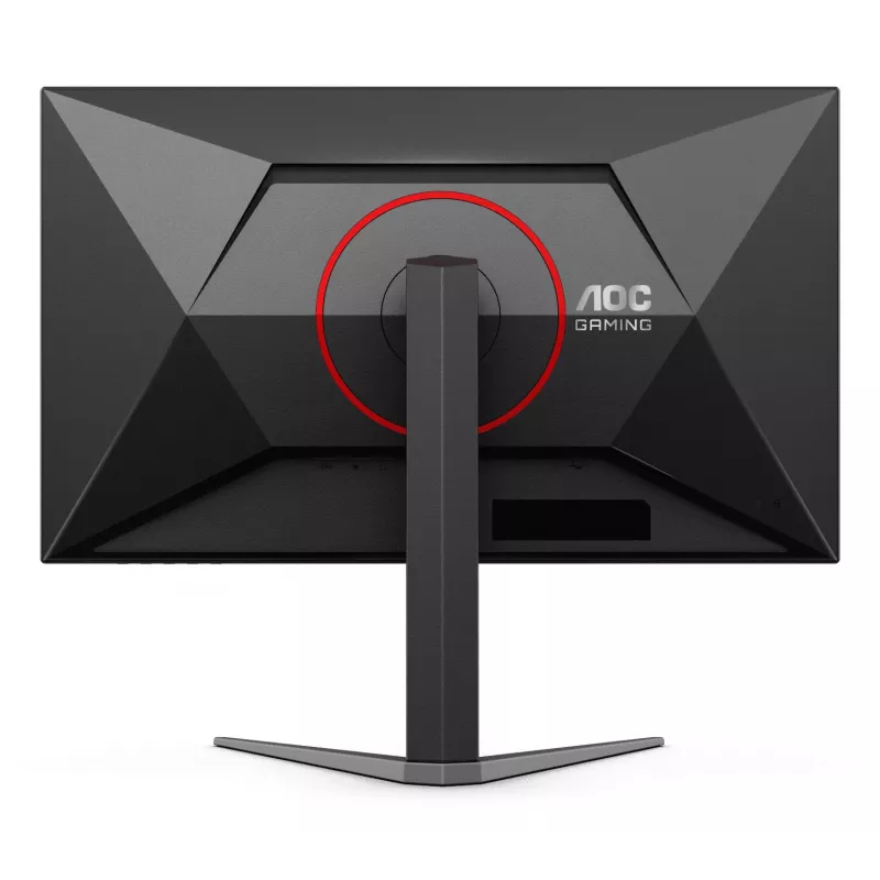 Monitor komputerowy AOC G4 Q27G4ZD 68,6 cm (27 cali) 2560 x 1440 pikseli Quad HD QD-OLED Czarny, Czerwony