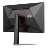 Monitor komputerowy AOC G4 Q27G4ZD 68,6 cm (27 cali) 2560 x 1440 pikseli Quad HD QD-OLED Czarny, Czerwony