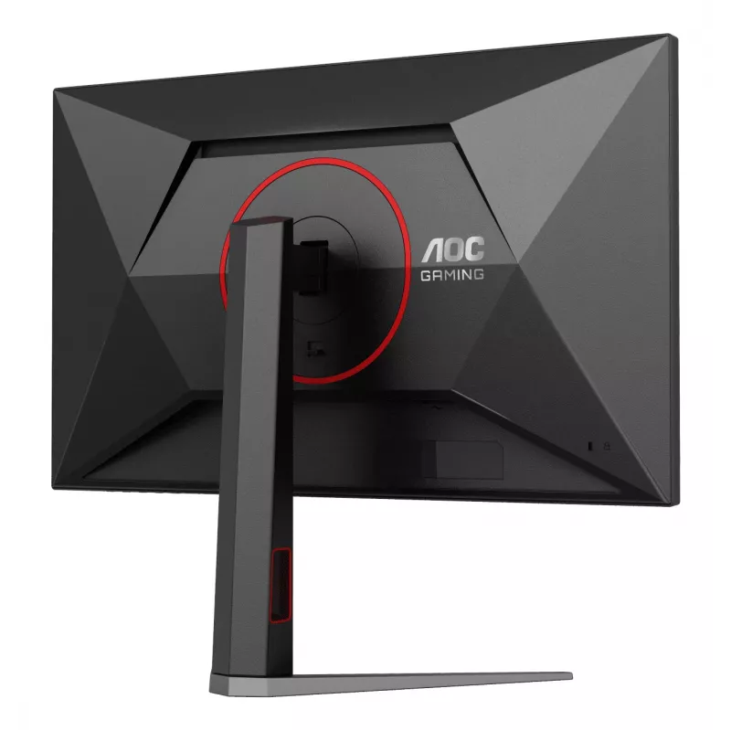 Monitor komputerowy AOC G4 Q27G4ZD 68,6 cm (27 cali) 2560 x 1440 pikseli Quad HD QD-OLED Czarny, Czerwony