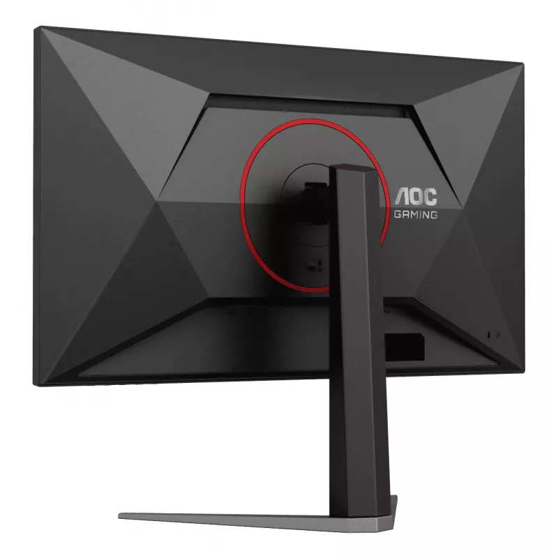 Monitor komputerowy AOC G4 Q27G4ZD 68,6 cm (27 cali) 2560 x 1440 pikseli Quad HD QD-OLED Czarny, Czerwony