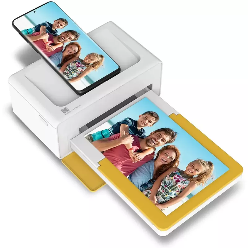 Photo printer Kodak D460Y Dye-sublimation 4 inch x 6 inch Wi-Fi