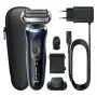 Braun Series 7 71-B1200s Golarka foliowa Trymer Niebieski