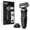 Braun Series 7 71-B1200s Golarka foliowa Trymer Niebieski