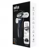 Braun Series 7 71-B1200s Golarka foliowa Trymer Niebieski
