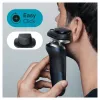 Braun Series 7 71-B1200s Golarka foliowa Trymer Niebieski