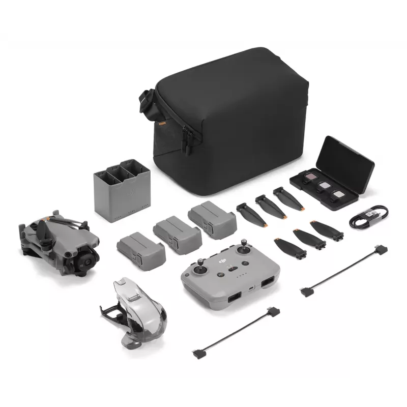 DJI MINI 5 PRO Fly More Combo (RC-N3) lekki dron 249 g z czujnikiem 50 MP, Lidarem, 3 akumulatorami, kontrolerem