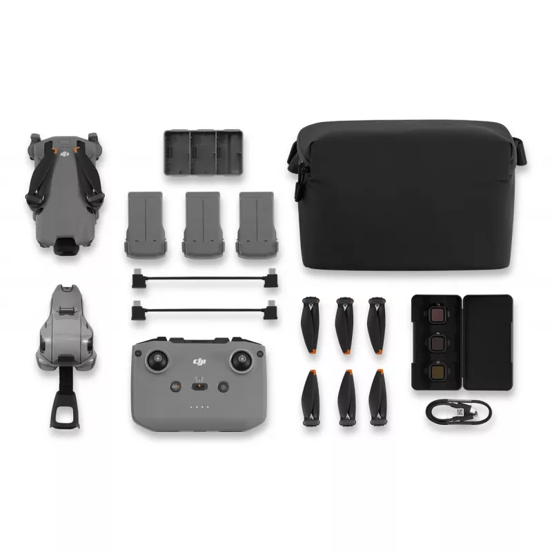 DJI MINI 5 PRO Fly More Combo (RC-N3) lekki dron 249 g z czujnikiem 50 MP, Lidarem, 3 akumulatorami, kontrolerem