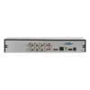 Rejestrator cyfrowy wideo DAHUA XVR5108HS-4KL-I3/T — 8-kanałowy DVR, H.265/H.264, SATA do 16 TB, Gigabit Ethernet, 12 V DC, czarny