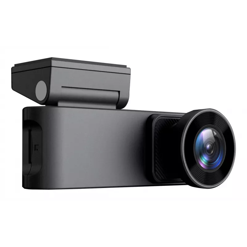 Dashcam DAHUA S5PRO 4K Ultra HD dual‑camera, 2 cameras, 1.47 inch display, MicroSD up to 128 GB, USB‑C, DC power, Czarny