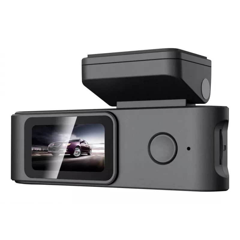 Dashcam DAHUA S5PRO 4K Ultra HD dual‑camera, 2 cameras, 1.47 inch display, MicroSD up to 128 GB, USB‑C, DC power, Czarny