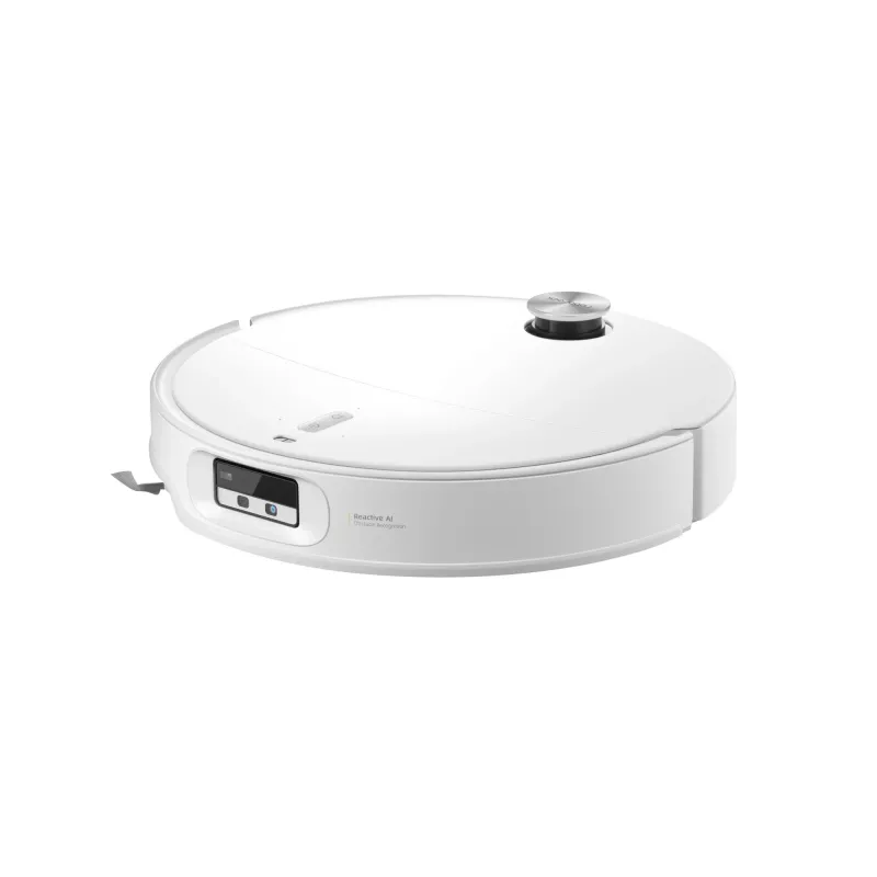 Robot sprzątający Roborock Qrevo Edge 2 Pro — bezworkowy, mopowanie na mokro, 190 min pracy, 5200 mAh, pokonywanie progów 4 cm