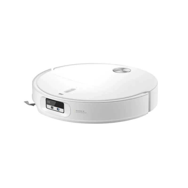 Robot sprzątający Roborock Qrevo Edge 2 Pro — bezworkowy, mopowanie na mokro, 190 min pracy, 5200 mAh, pokonywanie progów 4 cm