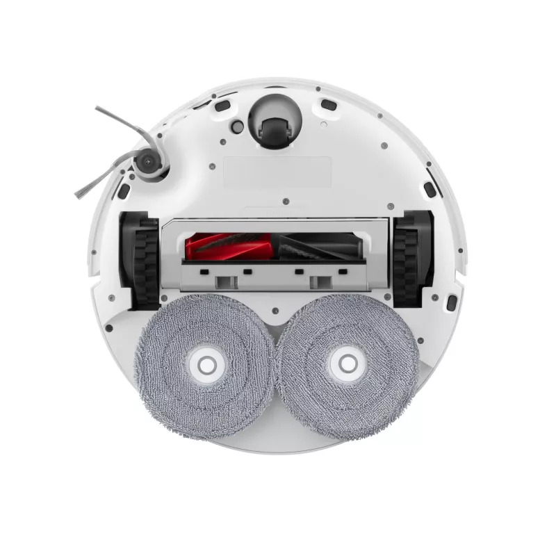 Robot sprzątający Roborock Qrevo Edge 2 Pro — bezworkowy, mopowanie na mokro, 190 min pracy, 5200 mAh, pokonywanie progów 4 cm