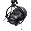 Mikrofon podcastowy TRUST GXT 270 Emita II+ — pojemnościowy USB, przewodowy, obudowa metalowa, czarny, kabel 2,5 m