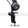 Mikrofon podcastowy TRUST GXT 270 Emita II+ — pojemnościowy USB, przewodowy, obudowa metalowa, czarny, kabel 2,5 m