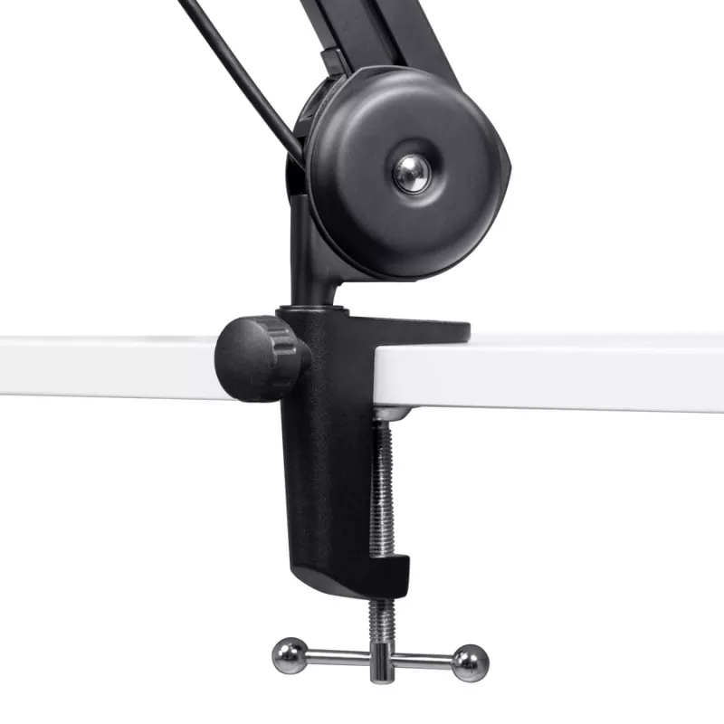 Mikrofon podcastowy TRUST GXT 270 Emita II+ — pojemnościowy USB, przewodowy, obudowa metalowa, czarny, kabel 2,5 m