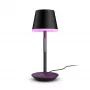 Inteligentna lampa stołowa Philips Hue Go przenośna lampa Bluetooth Zigbee czarna