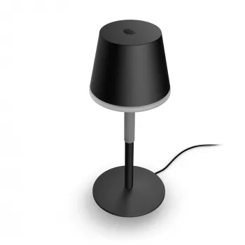 Inteligentna lampa stołowa Philips Hue Go przenośna lampa Bluetooth Zigbee czarna