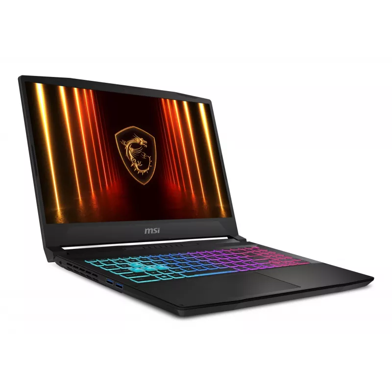 Laptop MSI Katana 15 HX B14WEK-826NL — 15,6 cala Full HD, Intel i7-14650HX, 16 GB DDR5, 1 TB SSD, NVIDIA GeForce RTX 5050, Windows 11 Home