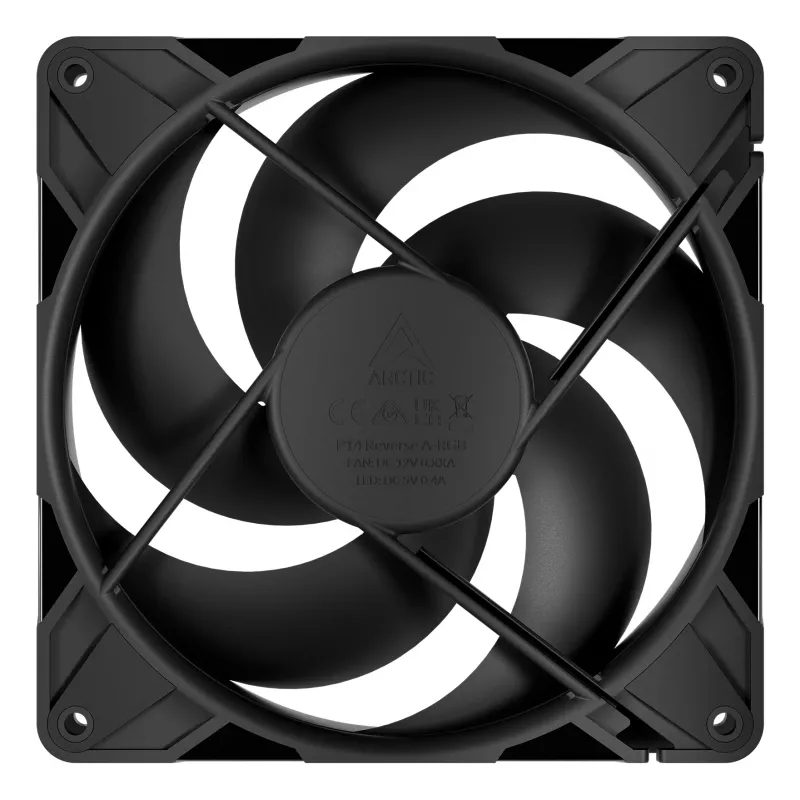 ARCTIC Freezer P14 Pro Reverse - 3 Pack - 140 mm wentylator A-RGB PWM z rozdzielaczem kabli